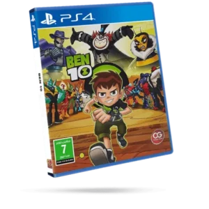 Ben 10 PS4 – Jeu d’Action Aventure Familial et Dynamique sur PlayStation 4