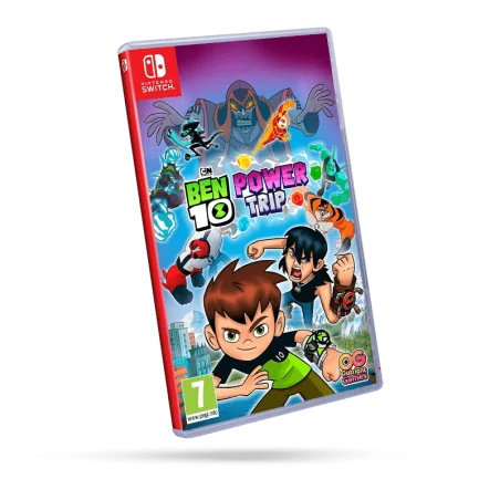 Ben 10 Power Trip sur Nintendo Switch Tunisie