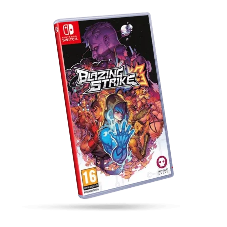 Blazing Strike Nintendo Switch – Jeu d’action intense en Tunisie