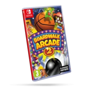 Boardwalk Arcade 2 sur Nintendo Switch Tunisie
