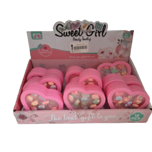Sweet Girl Beauty Jewelry Set – Ensemble Bijoux Enfant pour Jeu de Rôle & Fête | Prix Tunisie