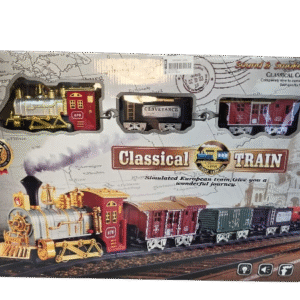 Classical Train Enfant – Train Électrique Vintage avec Rails | Prix Tunisie