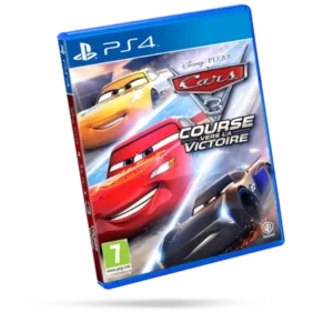 Cars 3 : Course Vers la Victoire PS4 – Jeu de Course Familial Inspiré du Film Disney Pixar