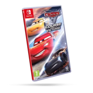 Cars 3 : Driven to Win sur Nintendo Switch en Tunisie