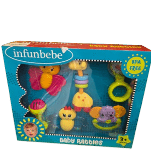 Hochets Bébé Baby Rattles – Jouets d’Éveil Sensoriel pour Nouveau-nés | Prix Tunisie