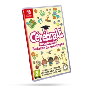 Cérébrale Académie Nintendo Switch – Jeu éducatif pour toute la famille en Tunisie
