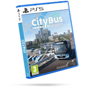 City Bus Manager PS5 – Simulation de gestion de réseau de transport urbain réaliste et stratégique | Bus Manager Tunisie