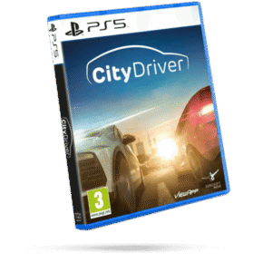 City Driver PS5 – Simulation urbaine & conduite réaliste à Munich en Tunisie