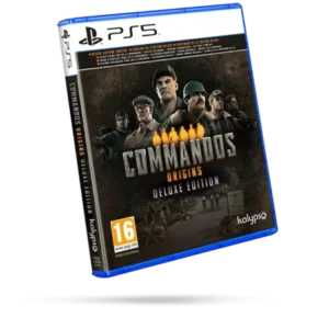 Commandos: Origins – Deluxe Edition – Tactique & Infiltration WWII sur PS5