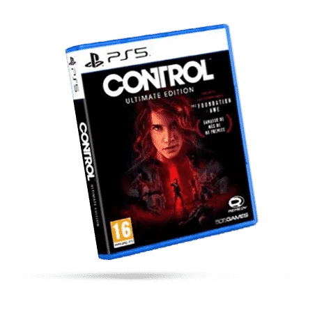 Control Ultimate Edition PS5 – Aventure surnaturelle & action‑TPS en Tunisie