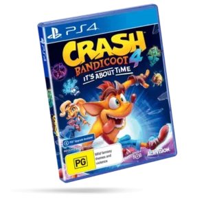 Crash Bandicoot 4: It’s About Time PS4 – Plateforme Fun et Déjantée