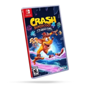 Crash Bandicoot 4 Nintendo Switch – Jeu de Plateforme Action Tunisie