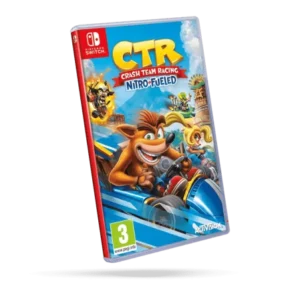 Crash Team Racing Nitro-Fueled sur Nintendo Switch – Jeu de course incontournable en Tunisie