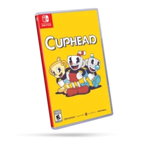 Cuphead sur Nintendo Switch – Jeu d’action et plateforme rétro en Tunisie