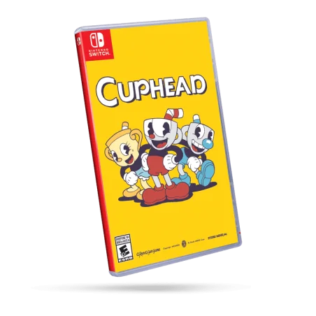 Cuphead sur Nintendo Switch – Jeu d’action et plateforme rétro en Tunisie