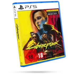 Cyberpunk 2077 & Phantom Liberty Bundle – Édition complète RPG futuriste – PS5