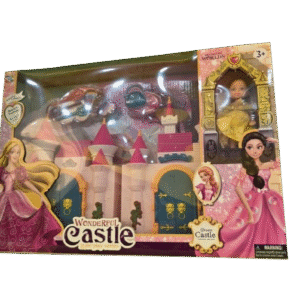 Petit Château Jouet Fille – Château de Princesse avec Accessoires – Prix Tunisie
