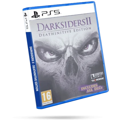 Darksiders II Deathinitive Edition PS5 – Action‑Aventure surnaturelle & défi épique en Tunisie