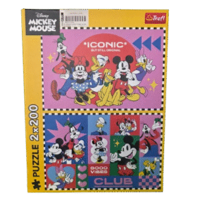 Puzzle Disney Time with Friends 2×200 pièces – Trefl | Prix Tunisie