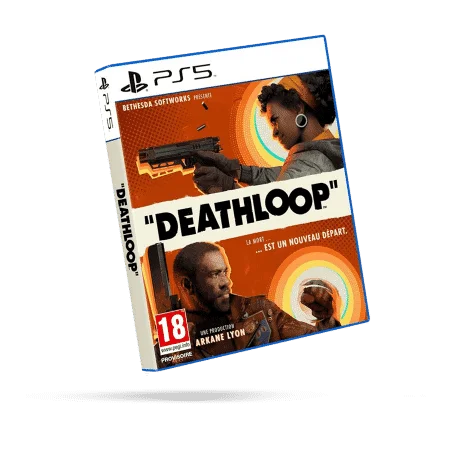 Deathloop PS5 – FPS tactique & boucle temporelle captivante en Tunisie