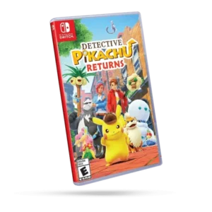 Detective Pikachu Returns Nintendo Switch – Jeu d’enquête Pokémon en Tunisie