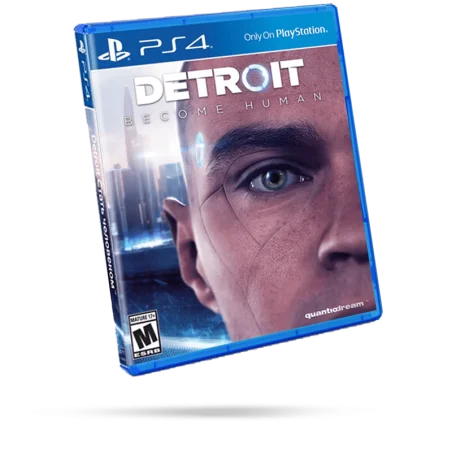 Detroit: Become Human PS4 – Jeu narratif interactif avec choix multiples et immersion futuriste | Detroit Tunisie
