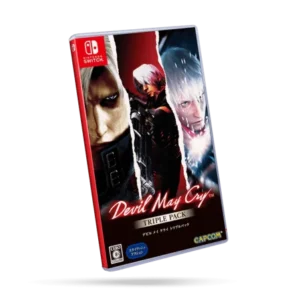 Devil May Cry Triple Pack Nintendo Switch – Collection ultime d’action et d’aventure en Tunisie