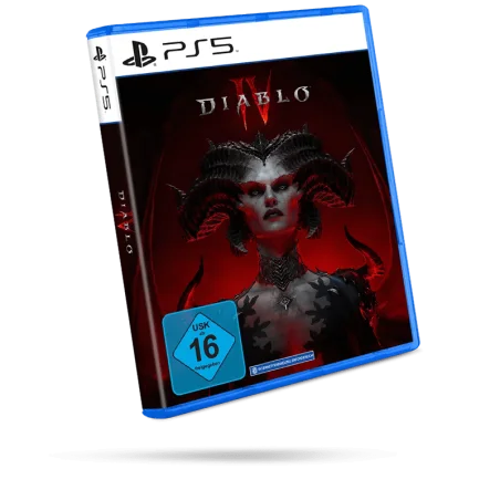 Diablo 4 PS5 – Action-RPG sombre et intense dans un monde ouvert gothique | Diablo Tunisie