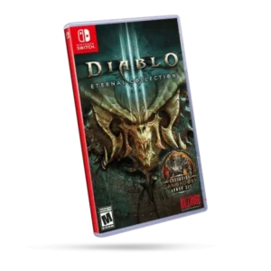 Diablo III: Eternal Collection Nintendo Switch – Jeu d’action RPG incontournable en Tunisie