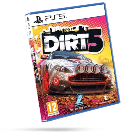 DIRT 5 PS5 – Jeu de course arcade tout-terrain spectaculaire en 4K | Dirt Tunisie