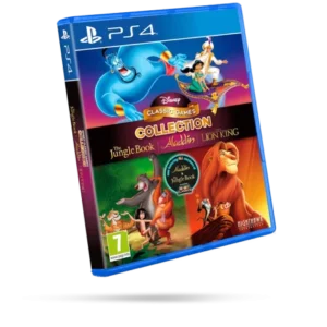 Disney Classic Games Collection PS4 – Compilation de Jeux Rétro Inoubliables sur PlayStation 4