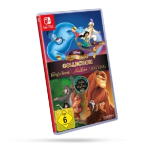 Disney Classic Games Collection Nintendo Switch – Compilation rétro incontournable en Tunisie