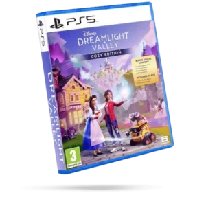 Disney Dreamlight Valley: Cozy Edition PS5 – Simulation de vie magique & rencontres Disney en Tunisie