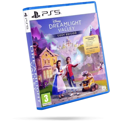 Disney Dreamlight Valley: Cozy Edition PS5 – Simulation de vie magique & rencontres Disney en Tunisie