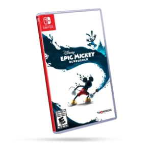 Disney Epic Mickey Rebrushed sur Nintendo Switch en Tunisie – Le grand retour de Mickey dans une aventure magique remasterisée