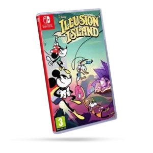 Disney Illusion Island Nintendo Switch – Jeu d’aventure et plateforme en Tunisie