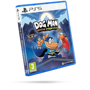 Dog Man : Mission Impawsible PS5 – Plate‑forme & aventure familiale en Tunisie