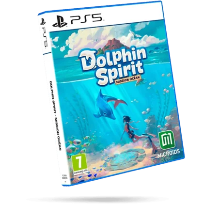 Dolphin Spirit – Ocean Mission PS5 – Aventure éducative marine & découverte écologique en Tunisie