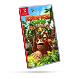Donkey Kong Country Returns HD Nintendo Switch au meilleur prix en Tunisie