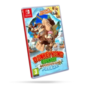 Donkey Kong Country : Tropical Freeze Nintendo Switch – Le jeu de plateforme incontournable en Tunisie