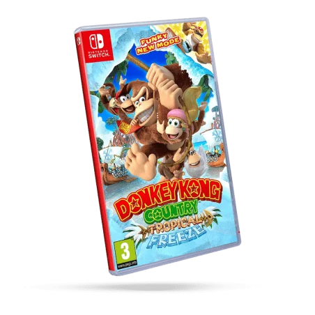 Donkey Kong Country : Tropical Freeze Nintendo Switch – Le jeu de plateforme incontournable en Tunisie