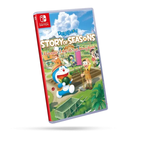 Doraemon Story Of Seasons sur Nintendo Switch en Tunisie