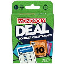 Monopoly Deal – Jeu de Cartes Familial Rapide | Prix Tunisie