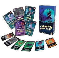 Esprit Es‑Tu Là ? – Jeu de Cartes Déduction & Ambiance Château Hanté | Prix Tunisie