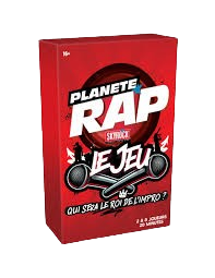 Planète RAP – Jeu d’Improvisation Musicale Familial | Prix Tunisie