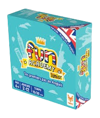 Fun Academy – Jeu de Cartes Éducatif Français‑Anglais | Prix Tunisie
