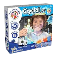 Crystal Kit – Kit Scientifique de Culture de Cristaux | Prix Tunisie