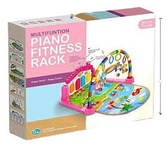 Piano Fitness Rack – Tapis d’Éveil Musical Multi‑Fonction pour Bébé | Prix Tunisie