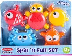 Spin ’n Fun Set – Jeu de Bain Flottant Animaux | Prix Tunisie