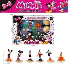 Mickey Mouse Playset – Maison Clubhouse & Figurines Disney | Prix Tunisie